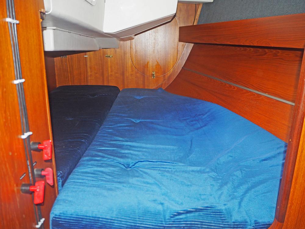 Achterkajuit, Accommodatie